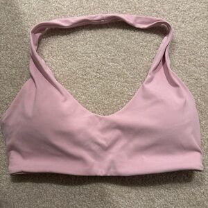 Pink Women's Sports bra